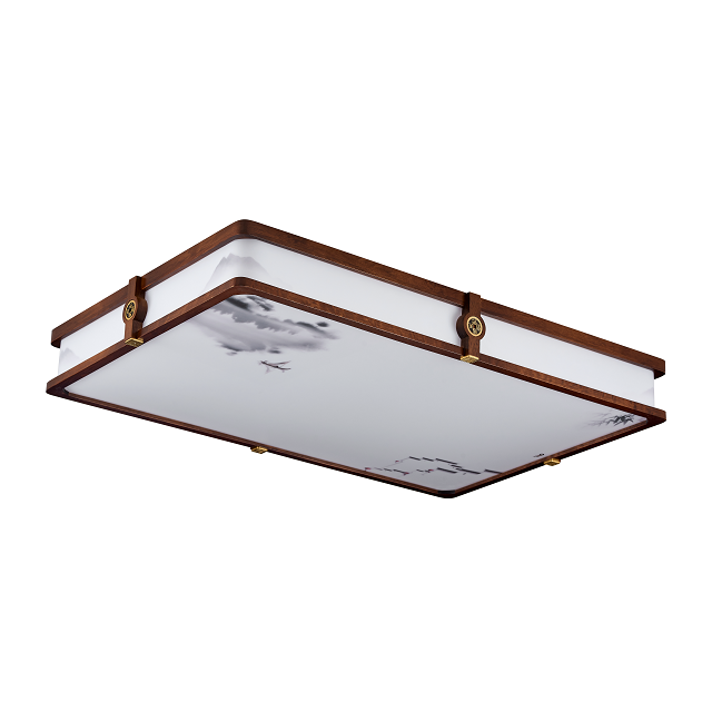 中式吸頂燈 中式吸頂燈