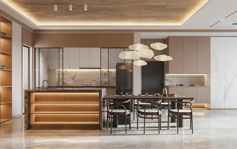 線條燈美，讓家充滿藝術感