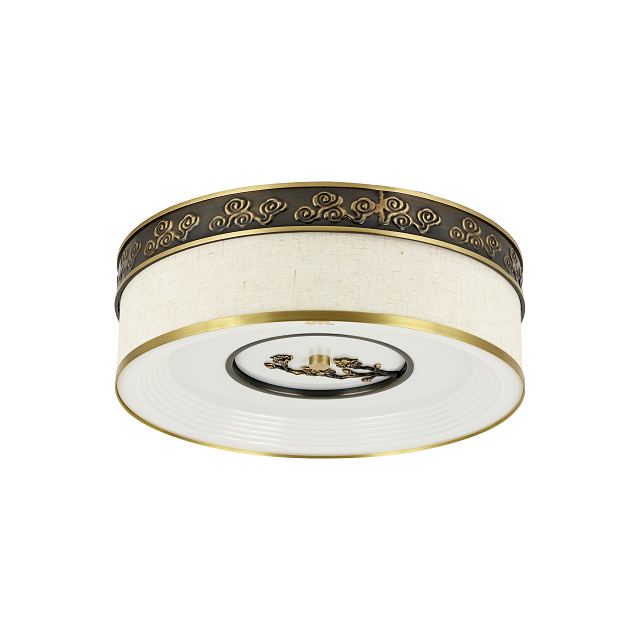 全銅吸頂燈 全銅吸頂燈