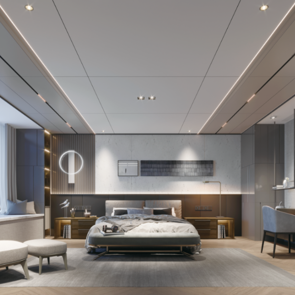 做無主燈設(shè)計要不要吊頂？