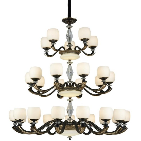 沒(méi)吊頂客廳裝什么客廳燈