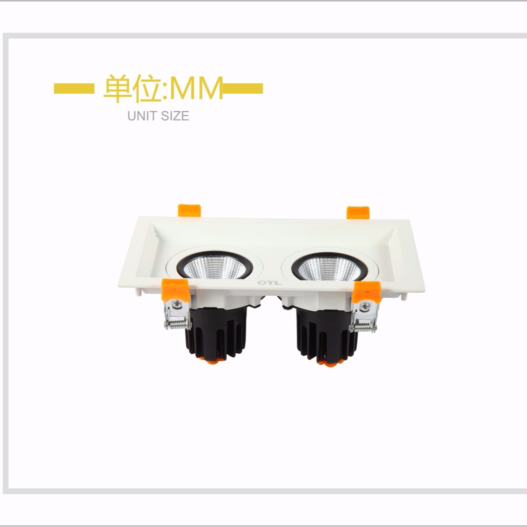 FH-3007風(fēng)火格柵射燈 FH-3007風(fēng)火格柵射燈