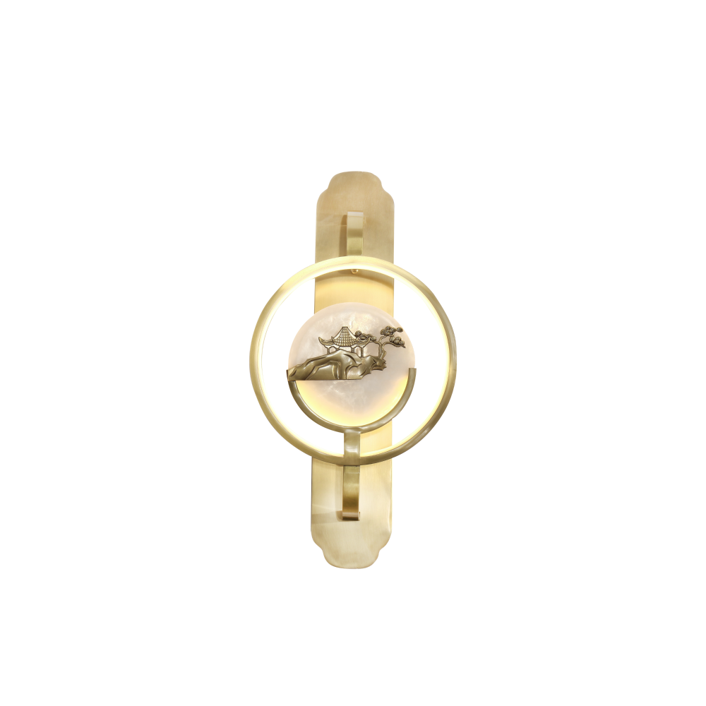 全銅壁燈 全銅壁燈