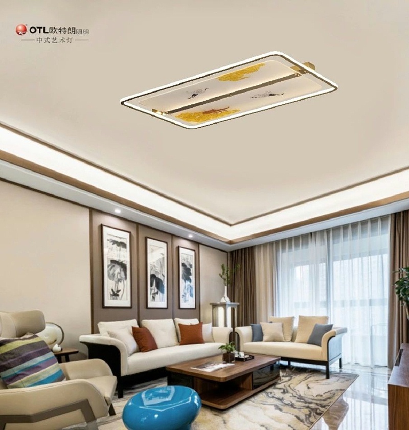 新中式全銅燈廠家,新中式燈飾加盟,中式燈代理,星光歐特朗